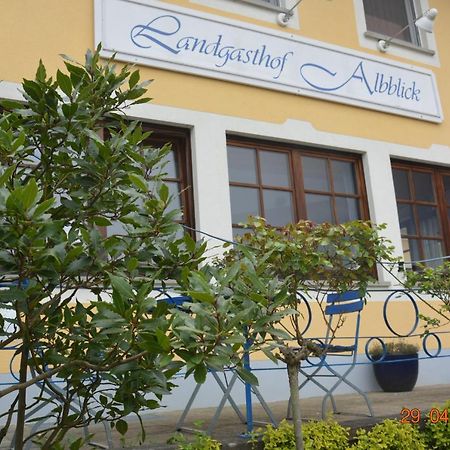 Hotel Albblick Bad Boll Eksteriør billede